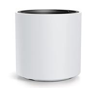 Vaso da fiori Heos 29,8x29,8x29 cm, Bianco
