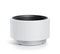 Vaso da fiori Heos 39,5x39,5x24 cm, Bianco
