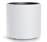 Vaso da fiori Heos 46,8x46,8x45 cm, Bianco