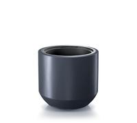 Vaso da fiori HEOS con inserto DBHEW300 - antracite ed eleganza