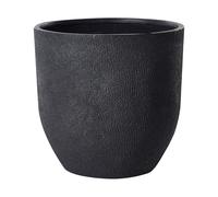 Vaso da fiori in argilla grigio scuro 55 x 55 x 53 cm Kannia
