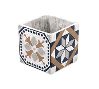 Vaso da fiori in cemento Azulejos 11cm