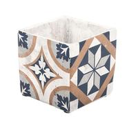 Vaso da fiori in cemento Azulejos 13 cm