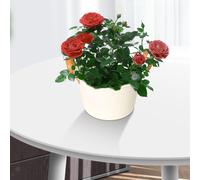 Vaso da fiori in ferro retrò con secchio per fiori, per la stanza da