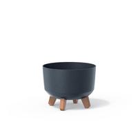 Vaso Prosperplast Gracia Eco Legno Antracite DGRL240W-S433W