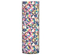 Vaso da fiori in plastica trasparente, moderno, decorativo, per tavolo da pranzo, libreria, biblioteca, stella gialla, 30 cm
