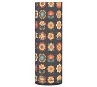 Vaso da fiori in plastica trasparente per creature subacquee, stella marina, cavalluccio marino, 30 cm, trasparente, moderno, alto, per cucina, tavolo, biblioteca, feste