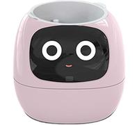 Vaso da fiori intelligente con sensore intelligente - Funzione di movimento continuo del livello dell'acqua - Autoadescante - Adorabile compagno per la decorazione domestica - Vaso da fiori,Pink