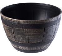 Vaso da fiori KADAX, in plastica, fioriera rotonda