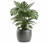 Vaso da fiori LUNA CLASSIC color antracite, 45,6 cm