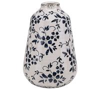 Vaso da fiori MARONEIA 20 cm Bianco Gres porcellanato