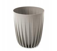 Vaso da fiori Mira ECO Wood Ø 30 cm, 11,6 L, grigio