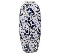 Vaso da fiori MUTILENE 25 cm Bianco Gres porcellanato