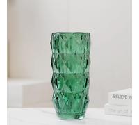 Vaso da fiori per decorazione vaso di vetro alto 28 cm