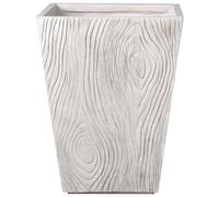 Vaso da fiori per uso esterno e interno rotondo decorativa in fibra di argilla 4