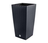 Vaso da fiori quadrato Rato DRTS240 antracite