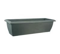 Vaso da fiori Riviera Grande Evolution 69 cm Grigio 18 L Resistente UV