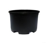 Vaso da fiori rotondo funzionale con drenaggio, eccellente per diversi tipi di piante e stili (34 cm)
