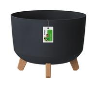 VASO DA FIORI ROTONDO GRACIA STANDARD DGRL350 ANTRACITE