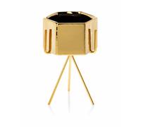Vaso da fiori Sashi Gold 18,5 cm