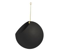 Vaso da fiori sospeso AYTM GLOBE 28 cm Nero