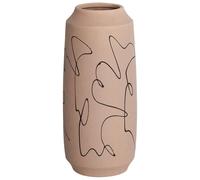 Vaso da fiori SUNFISH 33 cm Beige sabbia Gres porcellanato
