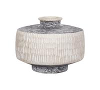 Vaso da fiori tradizionale Boho Vaso da fiori da interno per esterni in magnesio