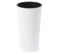 Vaso da fiori Urbanika ECO bianco h57 cm