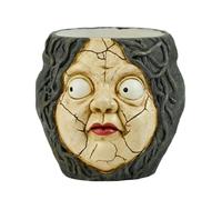 Vaso da fiori - Vaso da giardino | Fioriera Balcone | Vaso a testa astratta in resina | Decorazioni da giardino per bambini, all'aperto, famiglia, tavolo, patio, biblioteca, ufficio, Halloween