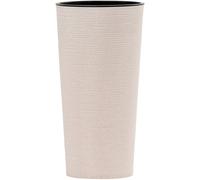 Siena Garden Eco Locon - Vaso per piante, colore: Bianco