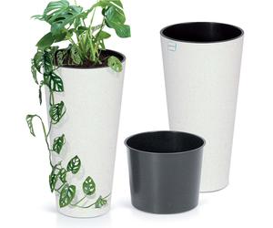 Vaso da Fiori Vaso Decorativo e Vaso Alto 20 cm Per La Casa, Il Giardino ECO ...
