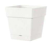 VASO DA GIARDINO "CASETTA SAVE" BIANCO, 17 CM
