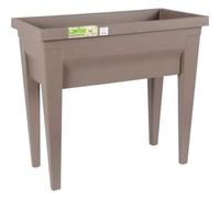 Vaso da giardino EDA Veg&Table City 57L Taupe 76x38,5x68cm