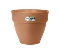 Vaso da giardino Elho Vibia Campana Round 55 Ø55 74L Plastica Riciclata Drenaggio