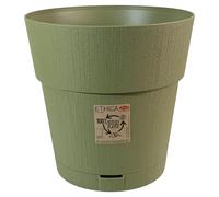Stefanplast Vaso ETHICA Ø30 Verde C/RIS Acqua 68152, Come da Foto