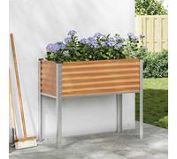 Vaso da giardino Marrone Chiaro 100 x 45 x 90 cm