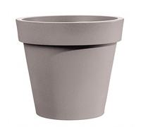 Vaso da giardino veca grigio tortora diametro 45 cm