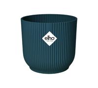 Vaso da interno Elho Vibes Fold Round blu Ø 25 cm Tiefes Blau