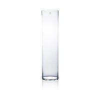 Vaso da Pavimento Vetro Decorativo Cyli Cilindro H.60cm (D) .19,5cm SANDRA RICH