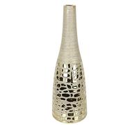 Vaso da tavolo in ceramica, piccolo vaso decorativo per fiori, erba della pampa, decorazione per casa, soggiorno, tavolo da pranzo, ufficio, vaso in ceramica, regalo per matrimonio, Natale,