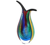 Vaso da tavolo stile Murano stile antico altezza 30 cm 2 kg