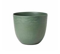 Vaso da Tavolo tondo OVER Ø28 H27 con riserva d'acqua - TERAPLAST FOREST