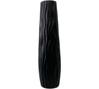 Vaso Da Terra Alto Realizzato in Pp, 58 Cm Grande Vasi Moderni Da Interno Design, Vaso Da Interno per Fiori Secchi Alti, Rami O Composizioni Artificiali
