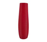 Vaso Da Terra Decorativo Alto Contenitore per Fiori Artificiali Giara con