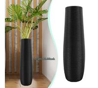 Vaso Da Terra Decorativo Alto Contenitore per Fiori Artificiali Giara con