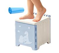 Vaso da viaggio | Antiscivolo con per Rifiuti | Vasino da Viaggio Compatto e per Bambini | Escursionismo, pesca, viaggi in auto, camion, spiaggia, picnic, vacanza