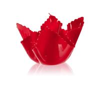 Vaso Daisy Rosso Linea Drappeggi