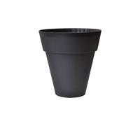 Vaso Dallas Conico 35 cm Tortora