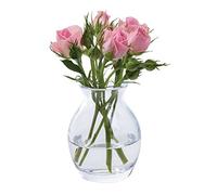 Vaso Dartington Crystal VA3129 Flower Garden Bloom, 7 x 7 x 9 cm