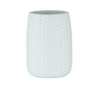 Vaso de dientes Barinas, blanco